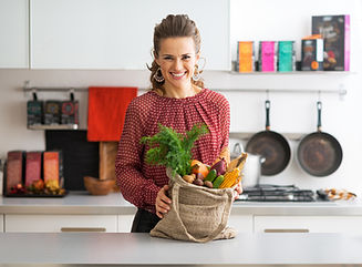 Nutritionist Smiling